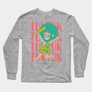 Tuk Tuk The Caveman Long Sleeve T-Shirt